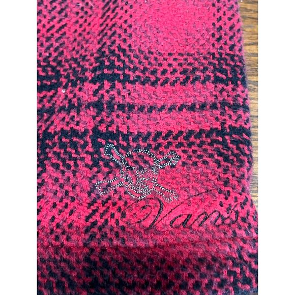 Vans woman’s 9 red black plaid tartan skater punk rock mini skirt - Picture 7 of 10